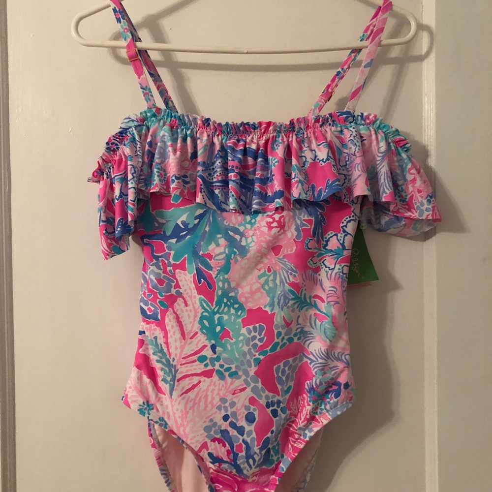 Lilly Pulitzer Fiesta One-Piece